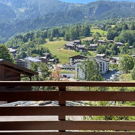 Vue Des "Chavants" Studio 20 M With Balcony Les Houches Ngoại thất bức ảnh