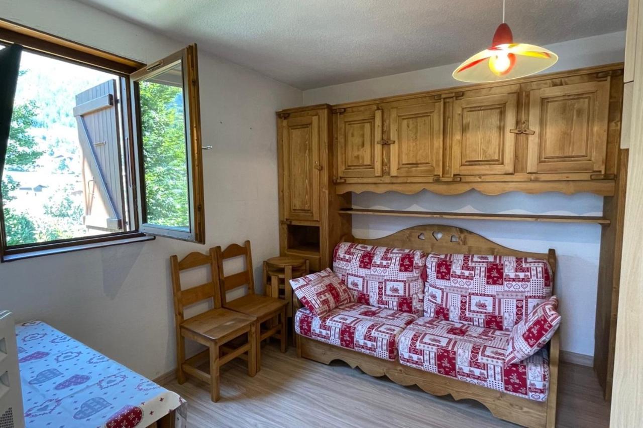 Vue Des "Chavants" Studio 20 M With Balcony Les Houches Ngoại thất bức ảnh