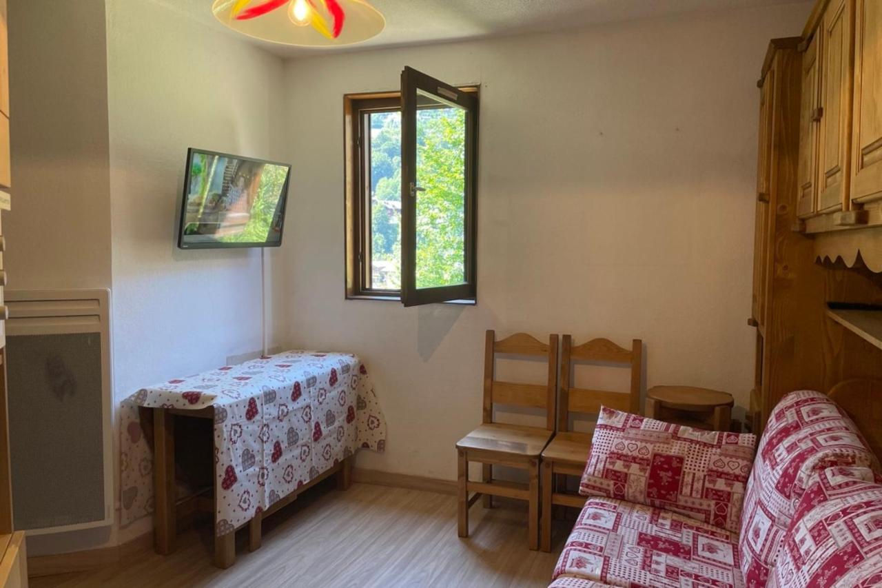 Vue Des "Chavants" Studio 20 M With Balcony Les Houches Ngoại thất bức ảnh