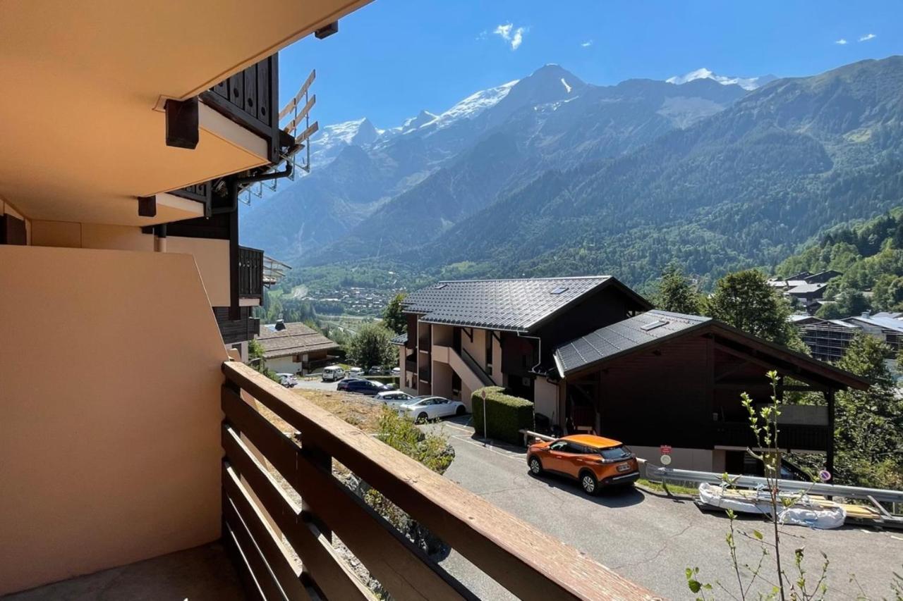 Vue Des "Chavants" Studio 20 M With Balcony Les Houches Ngoại thất bức ảnh